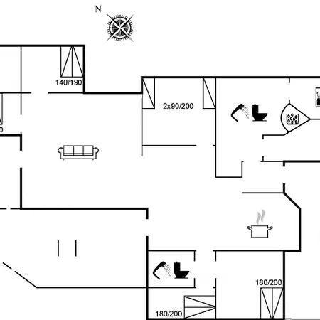 Holiday home Juris